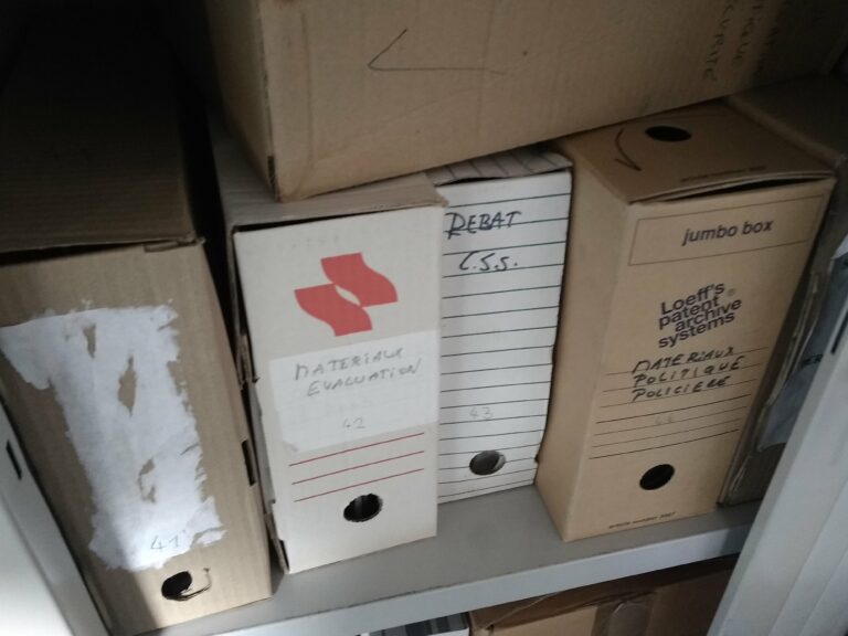 Un homme, une fonction, une institution ? Quelques réflexions sur l’apport d’archives privées en matière d’histoires des sécurités