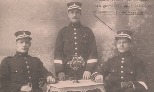 Archives générales du Royaume, Archives de la Police fédérale. Service historique. Dossiers des brigades de la Gendarmerie, n° 453