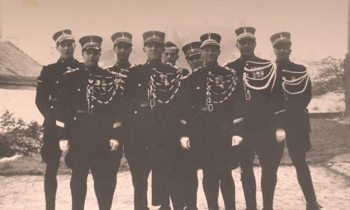 Archives générales du Royaume, Archives de la Police fédérale. Service historique. Dossiers des brigades de la Gendarmerie, n° 588