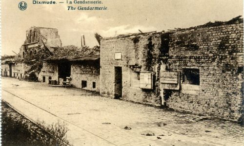 gd, bde, Dixmuide 1914-18 (Debacker)